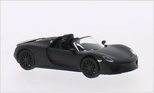 Porsche 918 Base 1/87 Schuco Spyder matt-schwarz modellautos
