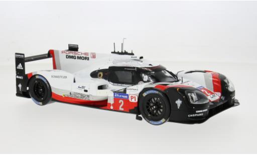 Modellautos Porsche 919 Hybrid 24h Le Mans 2017 #2 T.Bernhard/B.Hartley 1/18 IXO