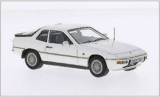 Porsche 924 Base 1/43 Kess Le Mans weiss 1980 modellautos