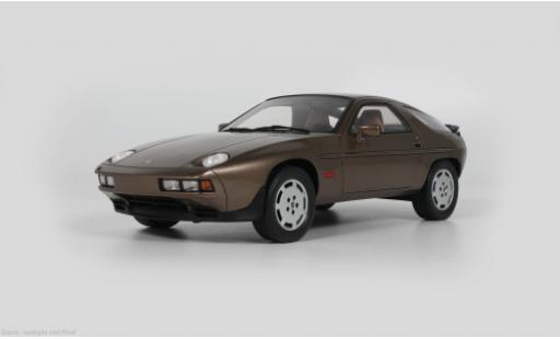 Porsche 928 1/18 GT Spirit S braun 1981 1:18 modellautos