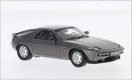 Porsche 928 S 1/43 Spark S mettalic grau 1980 modellautos