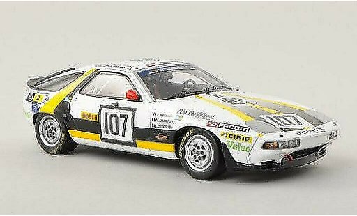 Porsche 928 S 1/43 Spark S No.107 Team Boutinaud 24h Le Mans 1984 /G.Guinand modellautos