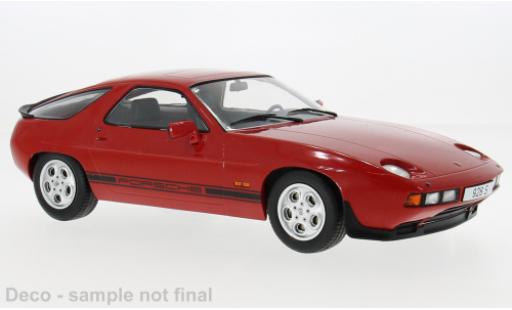 Porsche 928 1/18 MCG S rot 1980 1:18 modellautos