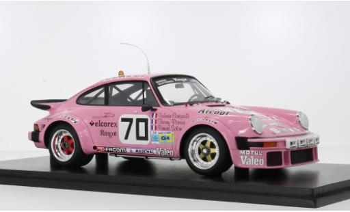 Porsche 934 1981 1/18 Spark 24h Le Mans #70 T.Perrier/V.Bertapelle 1:18