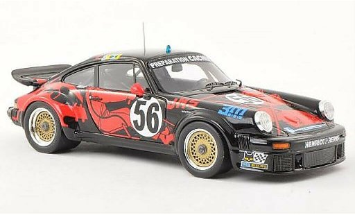 Porsche 934 1977 1/43 Spark No.56 3M 24h Le Mans modellautos