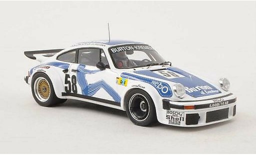 Porsche 934 1977 1/43 Spark No.58 Burton-Kremer 24h Le Mans /P.Gurdjian modellautos