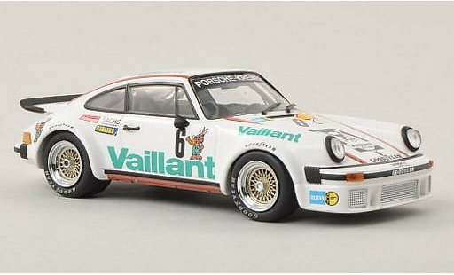 Porsche 934 1976 1/43 Minichamps No.6 Vaillant EGT Norisring modellautos