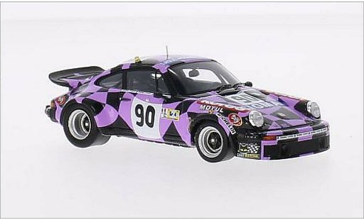 Porsche 934 1980 1/43 Spark No.90 24h Le Mans /P.Ennequin modellautos