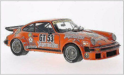 Porsche 934 1976 1/18 Schuco R No.53 Max Moritz Jagermeister 1000 Km Nurburgring modellautos