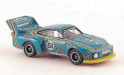 Porsche 935 Base 1/87 Bub Flatnose No.51 Vaillant modellautos