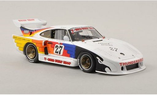 Porsche 935 1981 1/43 Spark K3 No.27 T-Bird Swap Shop 1000km Nurburgring /A.N modellautos