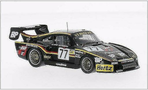 Porsche 935 1982 1/43 Spark K3 No.77 BP 24h Le Mans modellautos