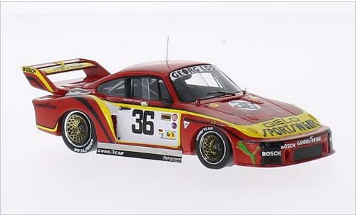Porsche 935 1979 1/43 Spark No.36 Georg Loos Gelo Sportswear 24h Le Mans /H.Heyer modellautos