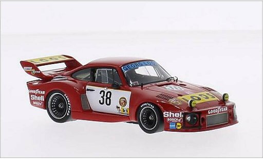 Porsche 935 1977 1/43 Spark No.38 Gelo Racing Team Loos 24h Le Mans /H.Heyer modellautos