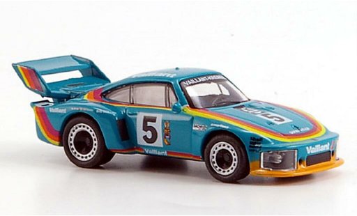 Porsche 935 Base 1/87 Schuco No.5 Vaillant Gruppe 5 modellautos