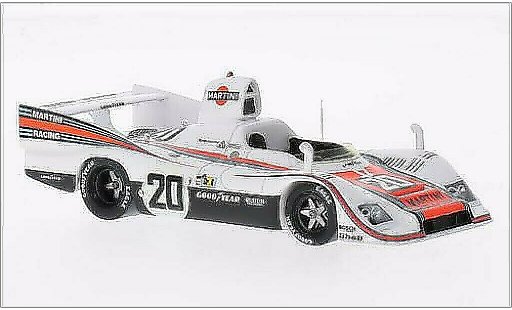 Porsche 936 1976 1/43 Spark No.20 Martini 24h Le Mans /G.van modellautos