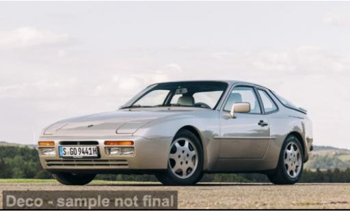 Porsche 944 1/18 GT Spirit Turbo S2 gr&uuml;n 1989 1:18