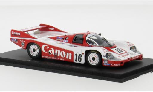 Modellautos Porsche 956 1/43 Spark #16 1:43 Porsche 956 1/43 Spark #16 1:43 modellautos