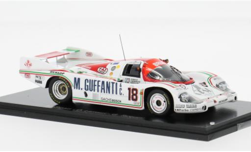 Porsche 956 1985 1/43 Spark 24h Le Mans #18 M.Sigala/O.Larrauri 1:43