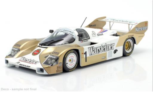 Porsche 956 1983 1/18 Werk83 K DRM Norisring #1 B.Wollek 1:18 modellautos
