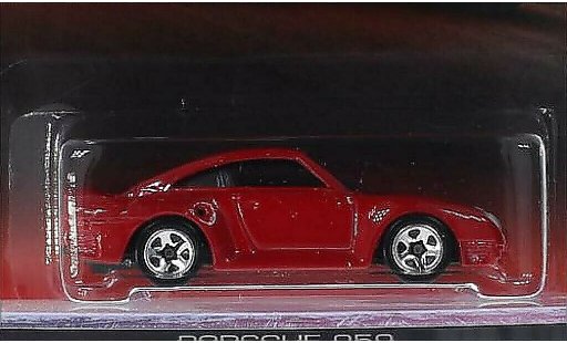 Porsche 959 Base 1/64 Hot Wheels rot modellautos