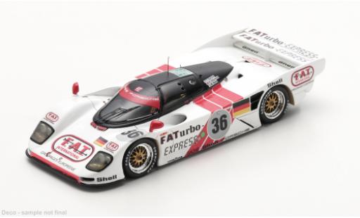 Porsche 962 1994 1/43 Spark 24h Le Mans #36 M.Baldi/Y.Dalmas 1:43 modellautos