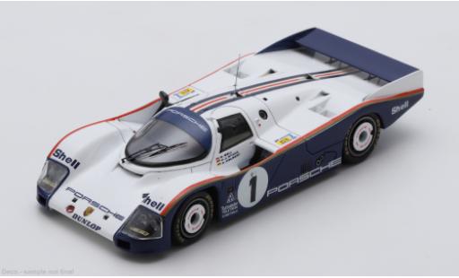Porsche 962 1986 1/43 Spark C 2.6L Turbo 24h Le Mans #1 H-J.Stuck/D.Bell 1:43 modellautos