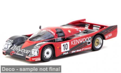 Porsche 962 1989 1/64 Tarmac Works C 24h Le Mans #10 1:64