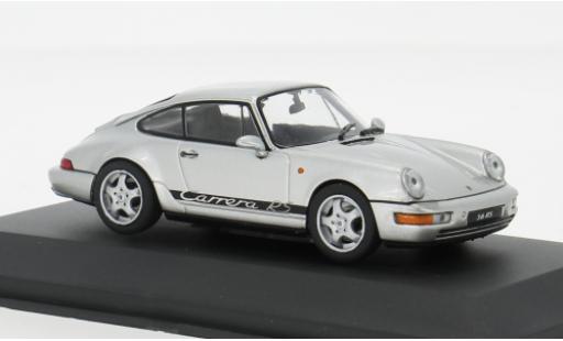 Porsche 964 RS 1/43 Solido silber 1:43 modellautos