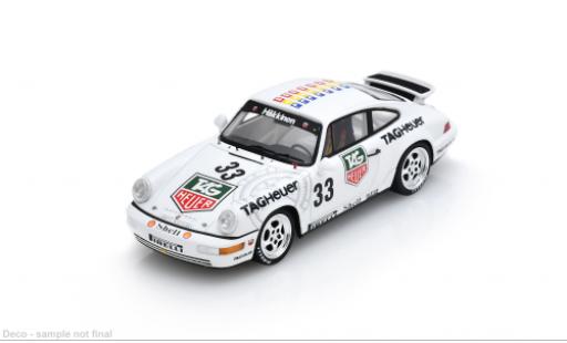 Porsche 993 1/43 Spark 964 Supercup Monaco 1 #33 M.H&auml;kkinen 1:43