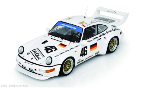 Porsche 993 Turbo S 1/18 Spark 964 24h Le Mans 1 #46 H-J.Stuck/H.Haywood 1:18 modellautos