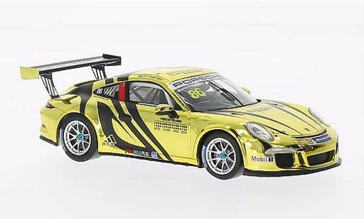 Porsche 911 GT3 Cup 1/43 Spark No.86 PCCA 2014 modellautos