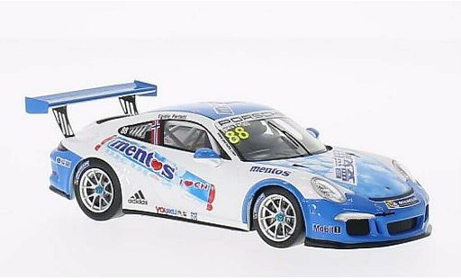 Porsche 911 GT3 Cup 1/43 Spark No.88 Mentos PCCA 2014 modellautos