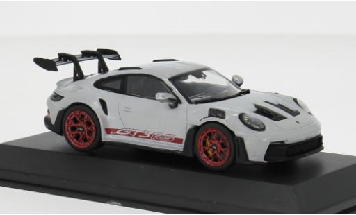 Porsche 992 GT3 1/43 Solido RS grau 2023 1:43 modellautos