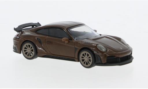 Porsche 992 S 1/64 Pop Race tinger GT bra 1:64 modellautos