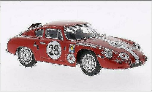 Porsche Abarth Base 1/43 Best No.28 Scuderia Filipinetti 1000 Km Nurburgring 1963 /F.Schiller modellautos