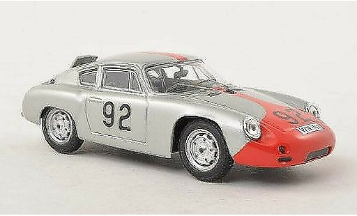 Porsche Abarth Base 1/43 Best No.92 Targa Florio 1961 /Pucci modellautos