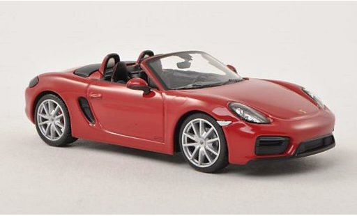 Porsche 718 GTS 1/43 Minichamps (981) rot modellautos