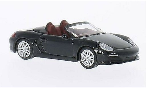 Porsche 718 S 1/64 Schuco (981) schwarz modellautos