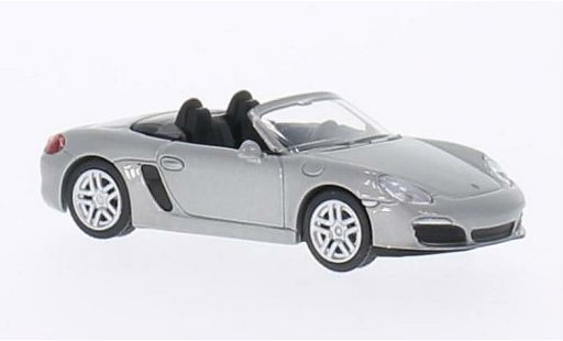 Porsche 718 S 1/64 Schuco (981) grau-grau modellautos