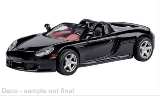 Porsche Carrera GT 1/43 Motormax schwarz 1:43 modellautos