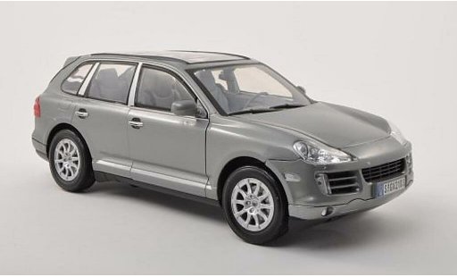 Porsche Cayenne Base 1/18 Motormax (9PA) grau 2008 modellautos