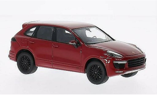 Porsche Cayenne GTS 1/43 Minichamps rot 2014 modellautos