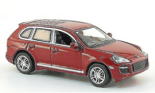 Porsche Cayenne GTS 1/64 Minichamps rot 2007 modellautos