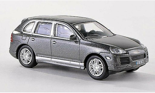 Porsche Cayenne S 1/87 Schuco (9PA) grau Facelift modellautos