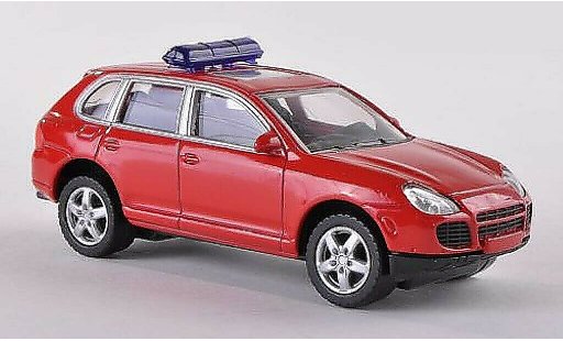 Porsche Cayenne Turbo 1/43 Norev Feuerwehr modellautos