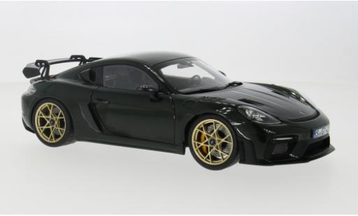 Modellautos Porsche Cayman GT4 1/18 Norev RS grü 1:18 Porsche Cayman GT4 1/18 Norev RS grü 1:18 modellautos