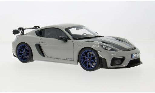 Porsche Cayman GT4 1/18 Norev RS W grau 2023 1:18 modellautos