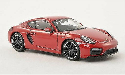 Porsche 718 GTS 1/43 Minichamps (981c) rot modellautos