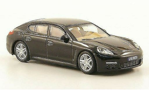 Porsche Panamera S 1/87 Schuco schwarz modellautos